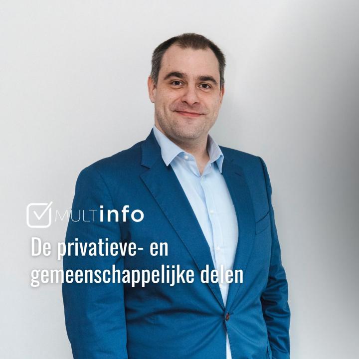 De privatieve- en gemeenschappelijke delen